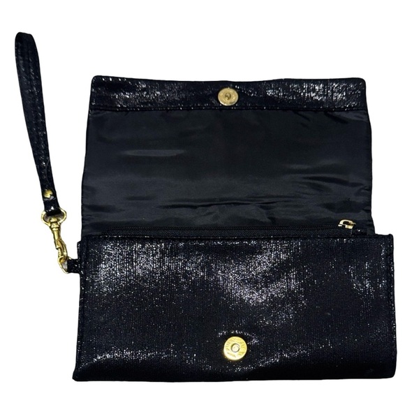Sephora Black Glitter Wristlet & “Scorpio” Zodiac Pouch Set - Picture 7 of 7
